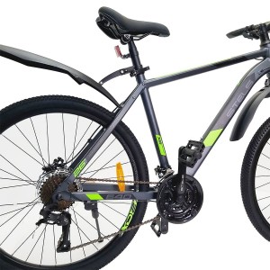 Велосипед Stels Navigator 640 D V010 Антрацитовый/Зелёный 26Ø (LU091518)